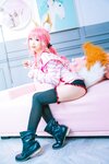 [Cosplay] Mbxer 面饼仙儿 - Tamamo-no-Mae Daily Life玉藻前日常