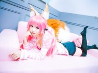 [Cosplay] Mbxer 面饼仙儿 - Tamamo-no-Mae Daily Life玉藻前日常