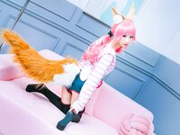 [Cosplay] Mbxer 面饼仙儿 - Tamamo-no-Mae Daily Life玉藻前日常