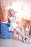 [Cosplay] Mbxer 面饼仙儿 - Eugen flower wedding 欧根花嫁