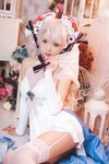 [Cosplay] Mbxer 面饼仙儿 - Eugen flower wedding 欧根花嫁
