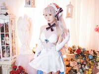 [Cosplay] Mbxer 面饼仙儿 - Eugen flower wedding 欧根花嫁