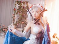 [Cosplay] Mbxer 面饼仙儿 - Eugen flower wedding 欧根花嫁