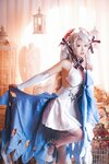 [Cosplay] Mbxer 面饼仙儿 - Eugen flower wedding 欧根花嫁
