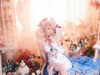 [Cosplay] Mbxer 面饼仙儿 - Eugen flower wedding 欧根花嫁
