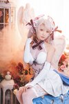 [Cosplay] Mbxer 面饼仙儿 - Eugen flower wedding 欧根花嫁