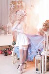 [Cosplay] Mbxer 面饼仙儿 - Eugen flower wedding 欧根花嫁