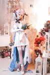 [Cosplay] Mbxer 面饼仙儿 - Eugen flower wedding 欧根花嫁