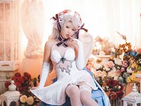 [Cosplay] Mbxer 面饼仙儿 - Eugen flower wedding 欧根花嫁