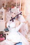 [Cosplay] Mbxer 面饼仙儿 - Eugen flower wedding 欧根花嫁