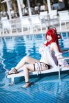 [Cosplay] 二佐Nisa 泰拉夏日纪事 史尔特尔泳装