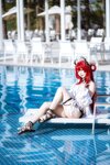 [Cosplay] 二佐Nisa 泰拉夏日纪事 史尔特尔泳装