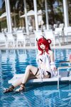 [Cosplay] 二佐Nisa 泰拉夏日纪事 史尔特尔泳装