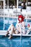 [Cosplay] 二佐Nisa 泰拉夏日纪事 史尔特尔泳装