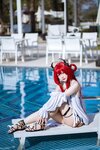 [Cosplay] 二佐Nisa 泰拉夏日纪事 史尔特尔泳装