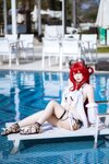 [Cosplay] 二佐Nisa 泰拉夏日纪事 史尔特尔泳装