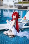 [Cosplay] 二佐Nisa 泰拉夏日纪事 史尔特尔泳装