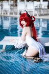 [Cosplay] 二佐Nisa 泰拉夏日纪事 史尔特尔泳装