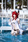 [Cosplay] 二佐Nisa 泰拉夏日纪事 史尔特尔泳装