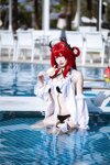 [Cosplay] 二佐Nisa 泰拉夏日纪事 史尔特尔泳装