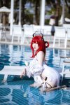[Cosplay] 二佐Nisa 泰拉夏日纪事 史尔特尔泳装