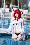 [Cosplay] 二佐Nisa 泰拉夏日纪事 史尔特尔泳装