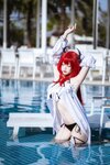 [Cosplay] 二佐Nisa 泰拉夏日纪事 史尔特尔泳装