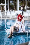 [Cosplay] 二佐Nisa 泰拉夏日纪事 史尔特尔泳装