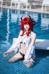 [Cosplay] 二佐Nisa 泰拉夏日纪事 史尔特尔泳装