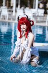 [Cosplay] 二佐Nisa 泰拉夏日纪事 史尔特尔泳装