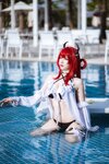 [Cosplay] 二佐Nisa 泰拉夏日纪事 史尔特尔泳装