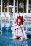 [Cosplay] 二佐Nisa 泰拉夏日纪事 史尔特尔泳装