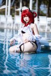 [Cosplay] 二佐Nisa 泰拉夏日纪事 史尔特尔泳装
