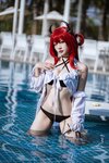 [Cosplay] 二佐Nisa 泰拉夏日纪事 史尔特尔泳装