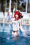 [Cosplay] 二佐Nisa 泰拉夏日纪事 史尔特尔泳装