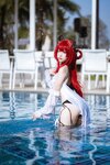[Cosplay] 二佐Nisa 泰拉夏日纪事 史尔特尔泳装