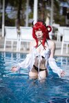[Cosplay] 二佐Nisa 泰拉夏日纪事 史尔特尔泳装