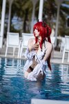 [Cosplay] 二佐Nisa 泰拉夏日纪事 史尔特尔泳装