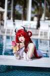 [Cosplay] 二佐Nisa 泰拉夏日纪事 史尔特尔泳装