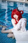 [Cosplay] 二佐Nisa 泰拉夏日纪事 史尔特尔泳装