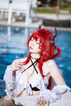 [Cosplay] 二佐Nisa 泰拉夏日纪事 史尔特尔泳装