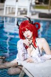 [Cosplay] 二佐Nisa 泰拉夏日纪事 史尔特尔泳装