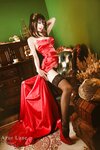 [Cosplay] Rinka Okita 沖田凜花 - 大鳳 毒蘋果ver. (アズールレーン)