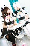 [Cosplay] Virtual Geisha & Hidori Rose - Chocola & Vanilla