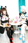 [Cosplay] Virtual Geisha & Hidori Rose - Chocola & Vanilla