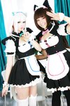 [Cosplay] Virtual Geisha & Hidori Rose - Chocola & Vanilla