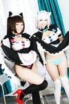 [Cosplay] Virtual Geisha & Hidori Rose - Chocola & Vanilla