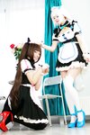 [Cosplay] Virtual Geisha & Hidori Rose - Chocola & Vanilla