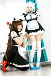 [Cosplay] Virtual Geisha & Hidori Rose - Chocola & Vanilla