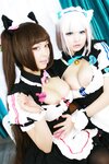 [Cosplay] Virtual Geisha & Hidori Rose - Chocola & Vanilla